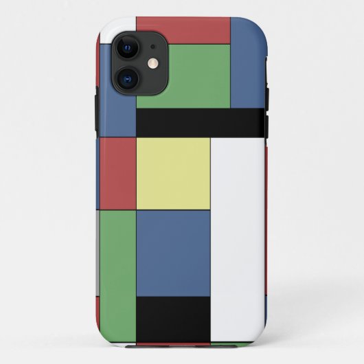 Coques Case-Mate iPhone Mondrian #11 (Dos)