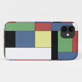 Coques Case-Mate iPhone Mondrian #11 (Dos (Horizontal))