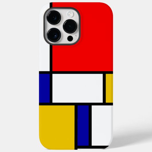 Coques Case-Mate iPhone Mondrian 2 (Verso)