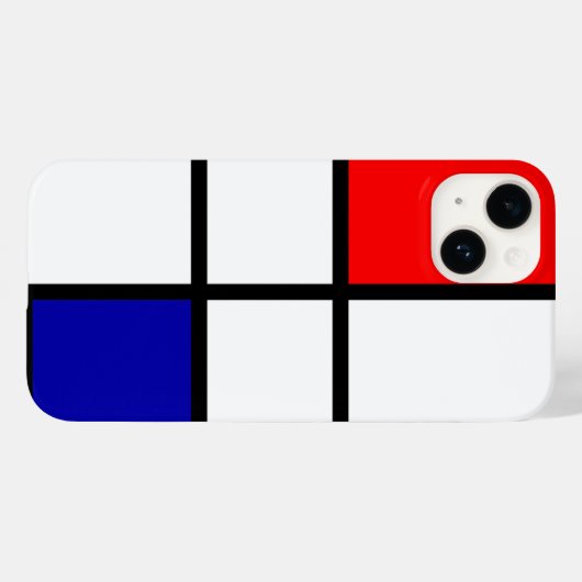 Coques Case-Mate iPhone Mondrian 3 (Verso (horizontal))