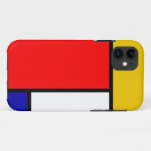 Coques Case-Mate iPhone Mondrian 4 (Dos (Horizontal))