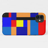 Coques Case-Mate iPhone Mondrian #5 (Dos (Horizontal))