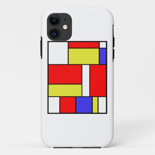 Coques Case-Mate iPhone Mondrian #57 (Dos)