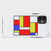 Coques Case-Mate iPhone Mondrian #57 (Dos (Horizontal))