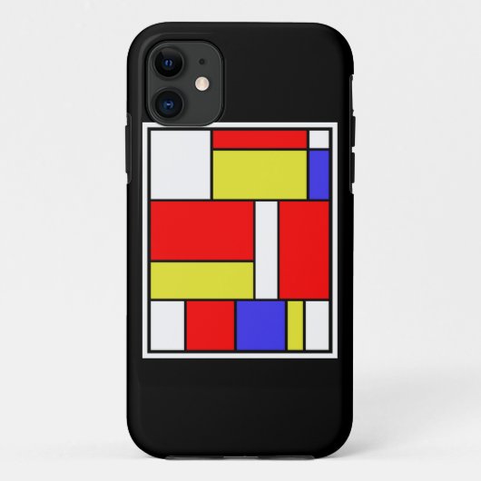 Coques Case-Mate iPhone Mondrian #57 (Dos)