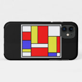 Coques Case-Mate iPhone Mondrian #57 (Dos (Horizontal))