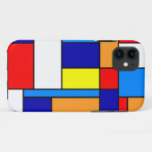 Coques Case-Mate iPhone Mondrian #8 (Dos (Horizontal))
