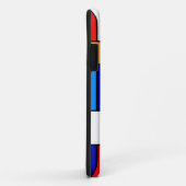 Coques Case-Mate iPhone Mondrian #8 (Dos/Droite)