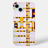 Coques Case-Mate iPhone Mondrian - Broadway Boogie Woogie (Verso)