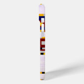 Coques Case-Mate iPhone Mondrian - Broadway Boogie Woogie (Verso / Gauche)