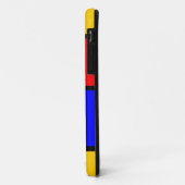 Coques Case-Mate iPhone Mondrian classique (Dos/Gauche)