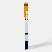 Coques Case-Mate iPhone Mondrian - Composition avec grand plan rouge (Verso / Gauche)