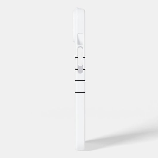 Coques Case-Mate iPhone Mondrian II Minimum De Stijl Modern Art Design (Verso / Gauche)