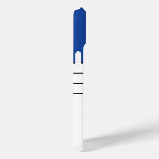 Coques Case-Mate iPhone Mondrian II Minimum De Stijl Modern Art Design (Verso / Droite)