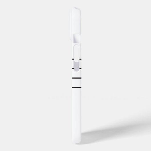 Coques Case-Mate iPhone Mondrian II Minimum De Stijl Modern Art Design (Verso / Gauche)