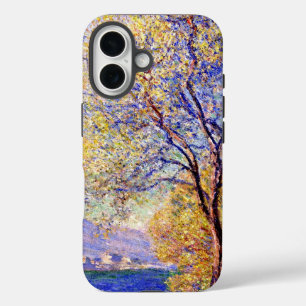 Coques iPhone 16 Monet : Antibes vue depuis les jardins de Salis