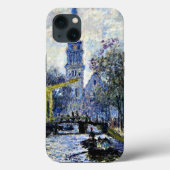 Coques Case-Mate iPhone Monet - Canal à Amsterdam, (Verso)