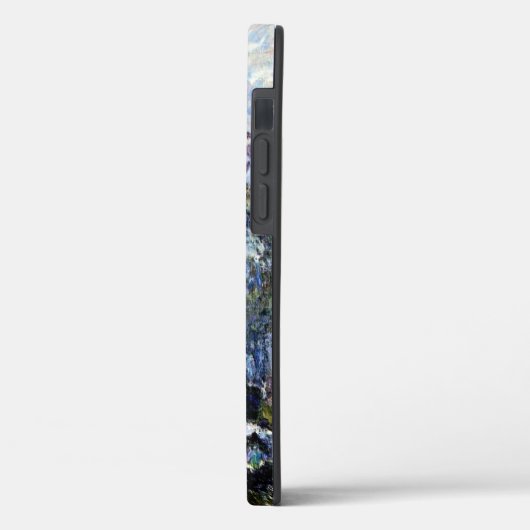 Coques Case-Mate iPhone Monet - Canal in Amsterdam, (Verso / Gauche)