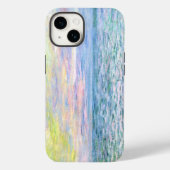 Coques Case-Mate iPhone Monet - Coucher de soleil à Pourville, (Verso)