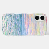 Coques Case-Mate iPhone Monet - Coucher de soleil à Pourville, art (Verso (horizontal))