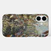 Coques Case-Mate iPhone Monet fête la rue Montorue (Verso (horizontal))