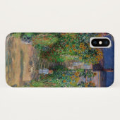 Coques Case-Mate iPhone Monet Garden Vetheuil Impressionim Peinture (Dos (Horizontal))