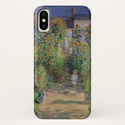 Coques Case-Mate iPhone Monet Garden Vetheuil Impressionim Peinture (Dos)