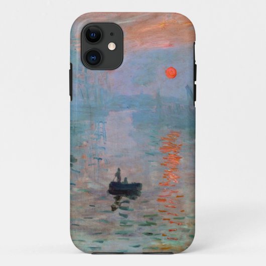 Coques Case-Mate iPhone Monet , “ Impression, Sunrise ” (Dos)
