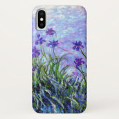 Coques Case-Mate iPhone Monet Lilac Irises (Dos)