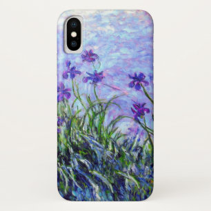 Case-Mate iPhone Case Monet Lilac Irises