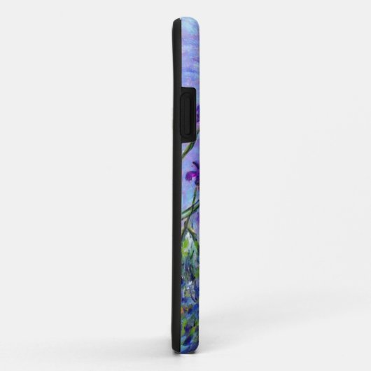 Coques Case-Mate iPhone Monet Lilac Irises (Dos/Droite)