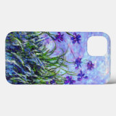 Coques Case-Mate iPhone Monet Lilac Irises (Verso (horizontal))
