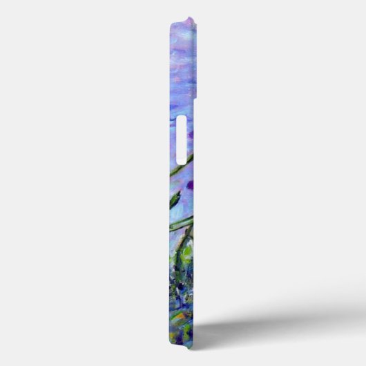 Coques Case-Mate iPhone Monet Lilac Irises (Verso / Droite)