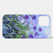 Coques Case-Mate iPhone Monet Lilac Irises (Verso (horizontal))