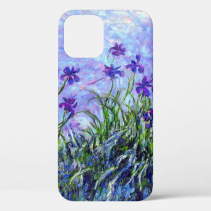 Case-Mate iPhone Case Monet Lilac Irises