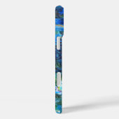 Coques Case-Mate iPhone Monet - Lys d'eau (bleu) (Verso / Droite)