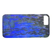 Coques Case-Mate iPhone Monet Lys d'eau et Branches de saules de pleurs (Dos (Horizontal))
