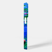 Coques Case-Mate iPhone Monet - Nymphéas (rouge) (Verso / Droite)