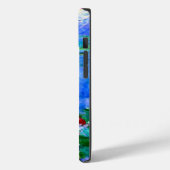Coques Case-Mate iPhone Monet - Nymphéas (rouge) (Verso / Gauche)