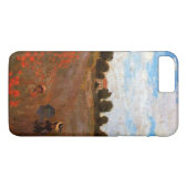 Coques Case-Mate iPhone Monet - Poppies sauvages (Dos (Horizontal))