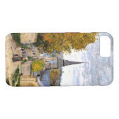 Coques Case-Mate iPhone Monet - Rue Saint-Adresse, peinture d'art (Dos (Horizontal))