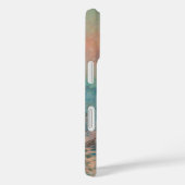 Coques Case-Mate iPhone Monet Sunset Seine Beaux-Art Impressionnisme (Verso / Droite)