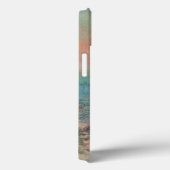 Coques Case-Mate iPhone Monet Sunset Seine Beaux-Art Impressionnisme (Verso / Droite)