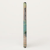 Coques Case-Mate iPhone Monet Sunset Seine Beaux-Art Impressionnisme (Dos/Gauche)