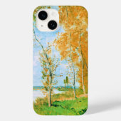 Coques Case-Mate iPhone Monet - The Spring in Argenteuil, (Verso)