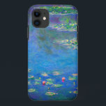 Case-Mate iPhone Case Monet Water Lilies 1906<br><div class="desc">coque iphone représentant la peinture à l’huile de Claude Monet Water Lilies (1906). Une vie tranquille de l'interaction entre la lumière et la réflexion sur de beaux nénuphars dans un étang. Un grand cadeau pour les amateurs d'impressionnisme et d'art français.</div>