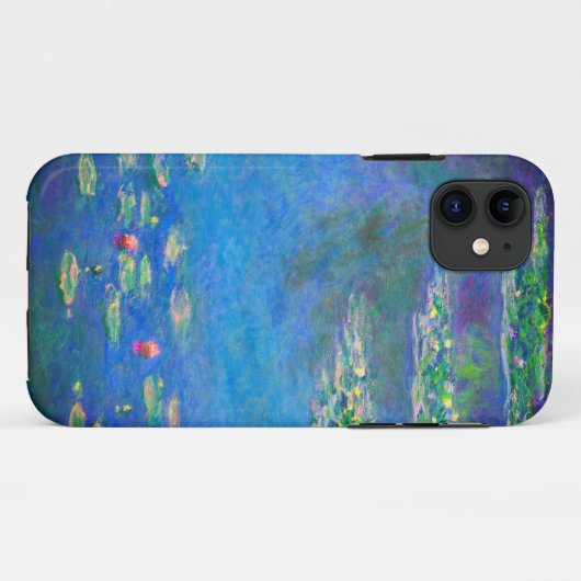 Coques Case-Mate iPhone Monet Water Lilies 1906 (Dos (Horizontal))