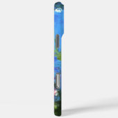 Coques Case-Mate iPhone Monet - Water-Lilies 1914-1917, peinture d'art (Verso / Droite)
