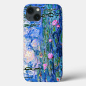 Coques Case-Mate iPhone Monet, Water Lilies, 1919, (Verso)