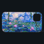 Case-Mate iPhone Case Monet, Water Lilies, 1919,<br><div class="desc">Water Lilies,  1919,  célèbre peinture de l'artiste impressionniste Claude Monet</div>